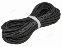 Шланг топливный резиновый в оплетке NORDBERG H0611NBR-BR_15 (6 мм, бухта 15 м)